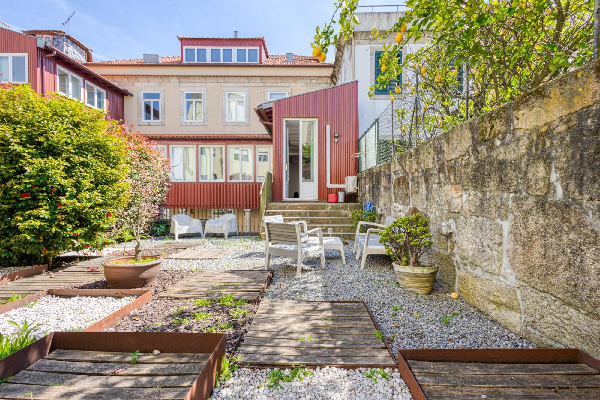 Apartament Oporto Guest Luxus Ildefonso Zewnętrze zdjęcie
