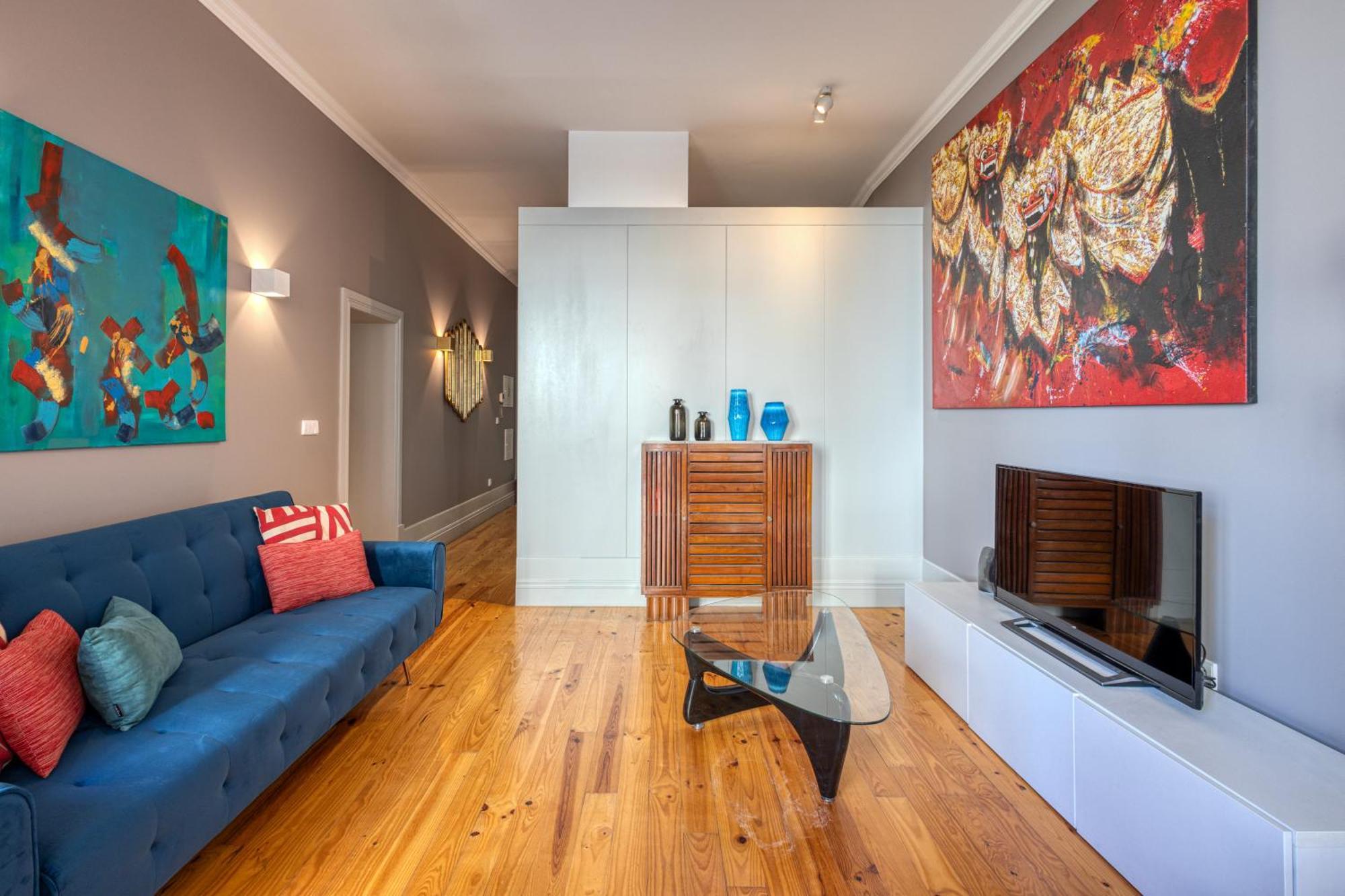 Apartament Oporto Guest Luxus Ildefonso Zewnętrze zdjęcie
