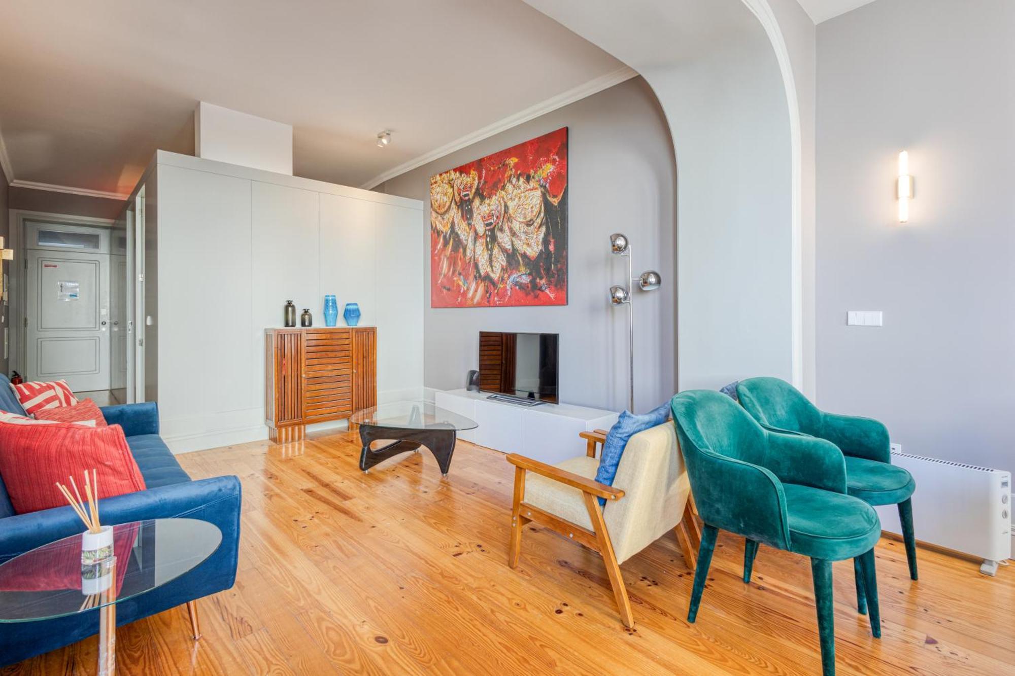 Apartament Oporto Guest Luxus Ildefonso Zewnętrze zdjęcie