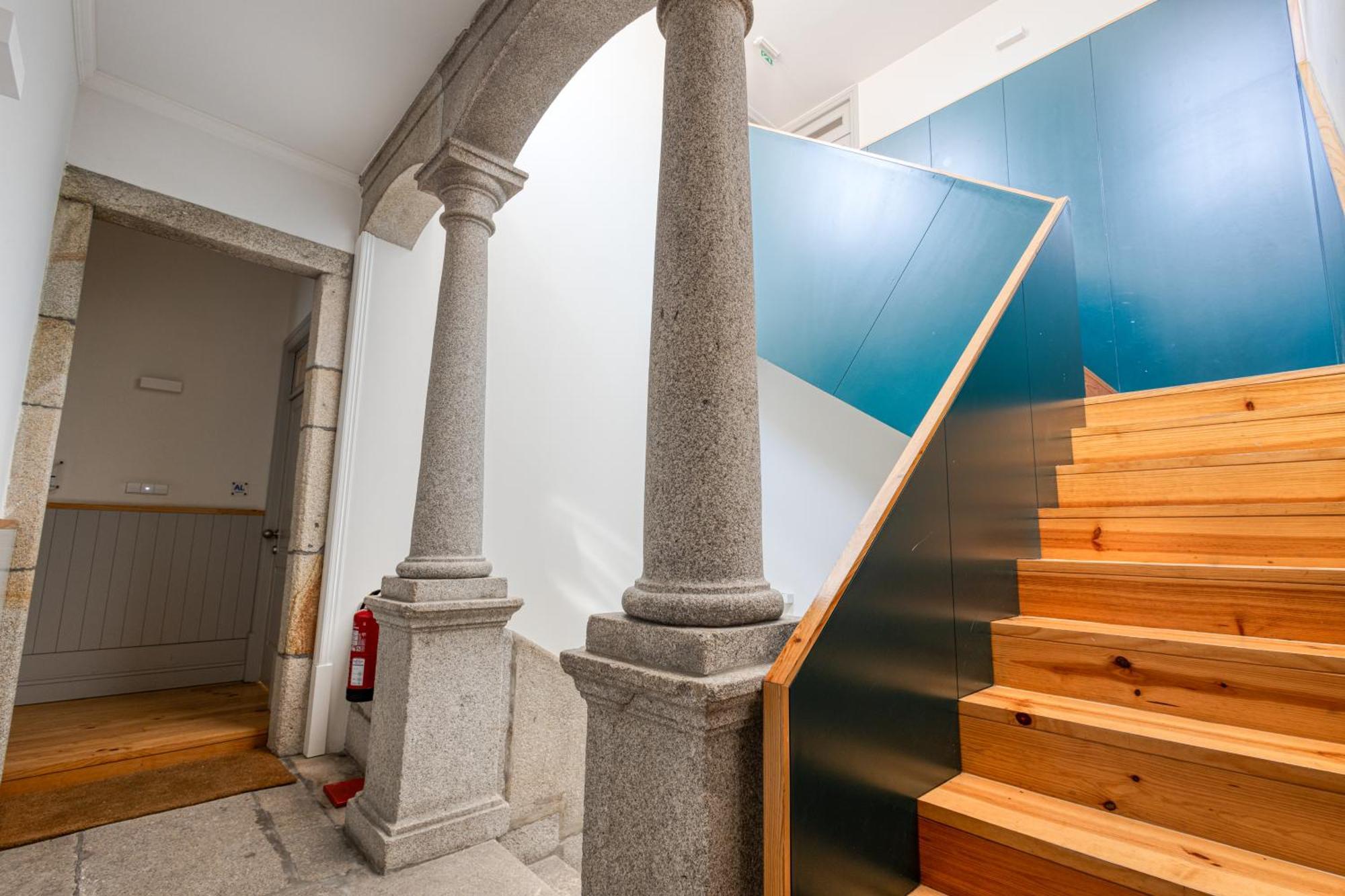 Apartament Oporto Guest Luxus Ildefonso Zewnętrze zdjęcie
