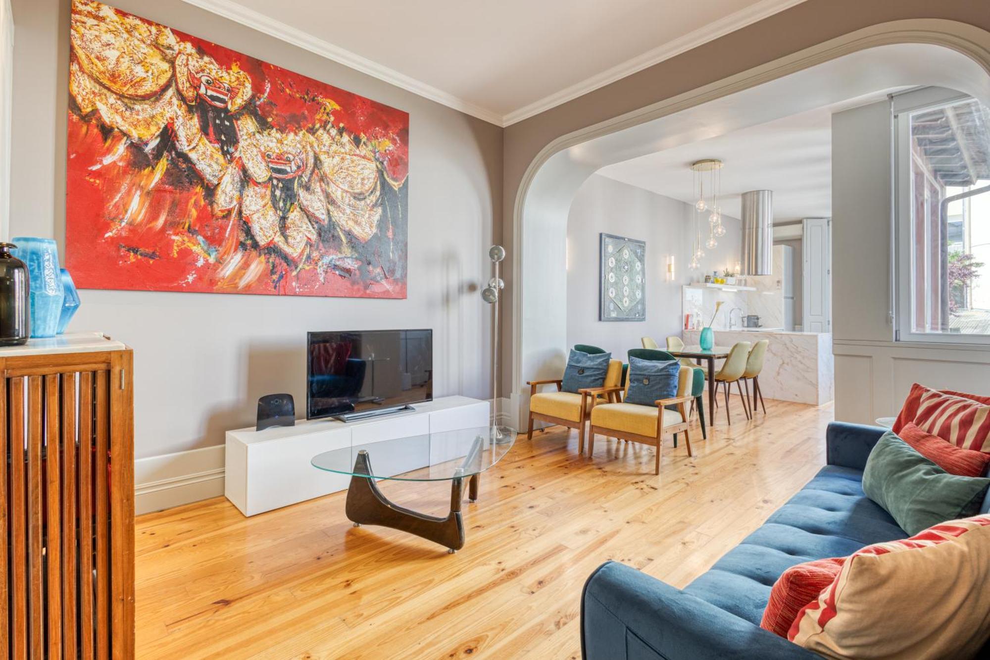 Apartament Oporto Guest Luxus Ildefonso Zewnętrze zdjęcie