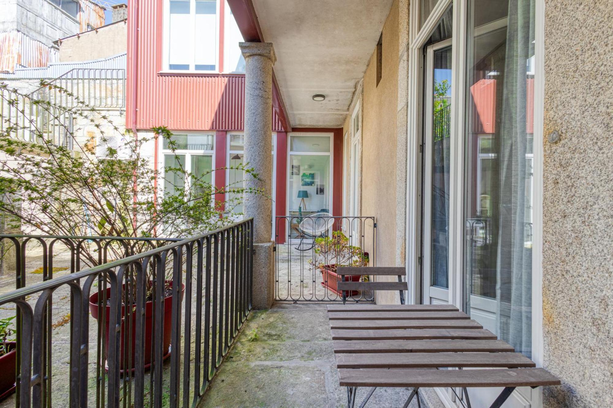 Apartament Oporto Guest Luxus Ildefonso Zewnętrze zdjęcie