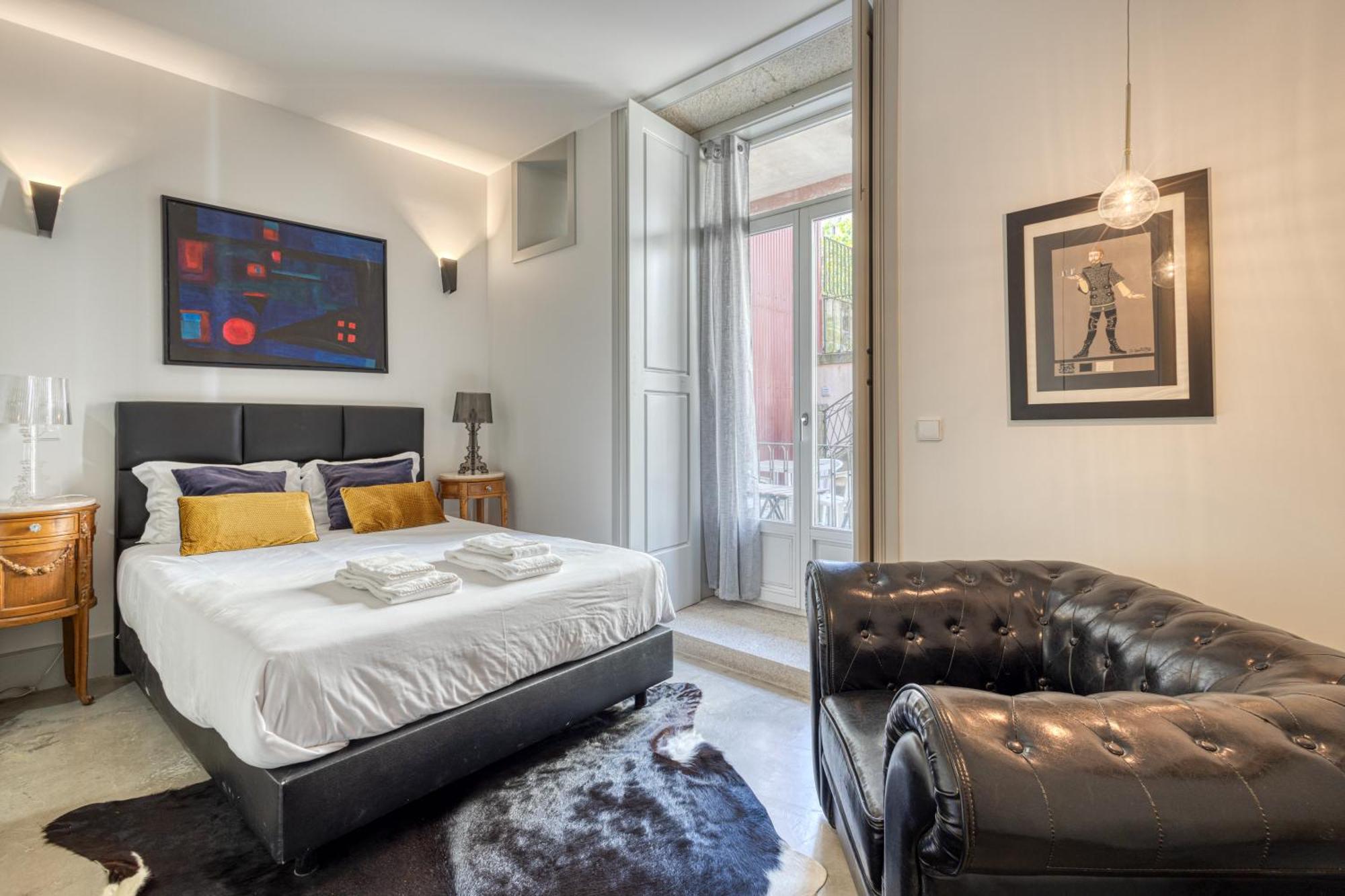 Apartament Oporto Guest Luxus Ildefonso Zewnętrze zdjęcie