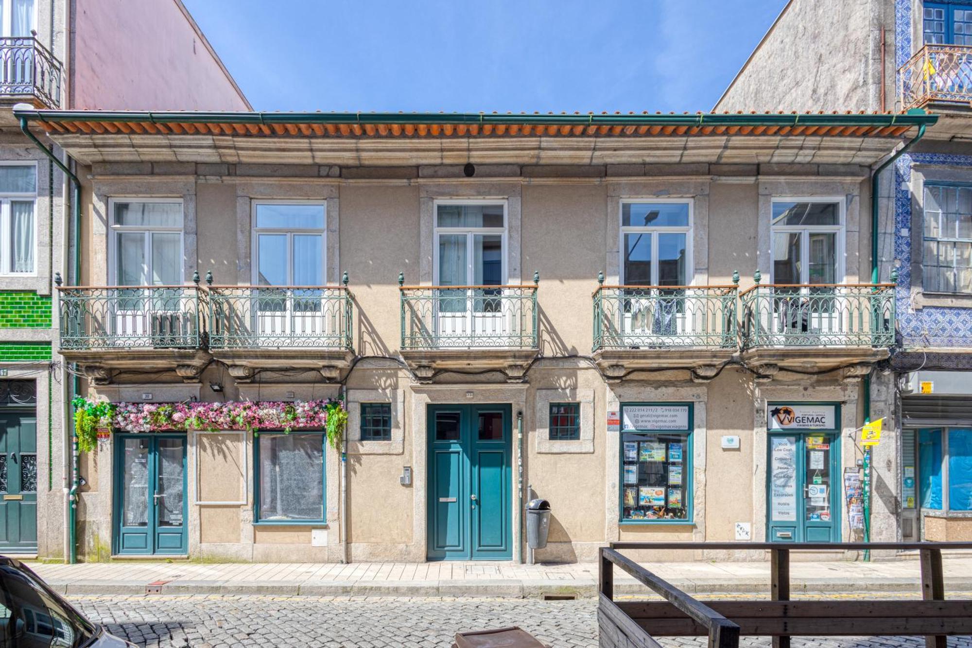 Apartament Oporto Guest Luxus Ildefonso Zewnętrze zdjęcie