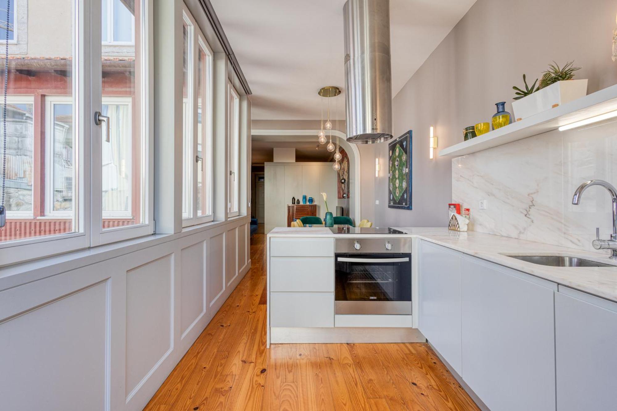 Apartament Oporto Guest Luxus Ildefonso Zewnętrze zdjęcie